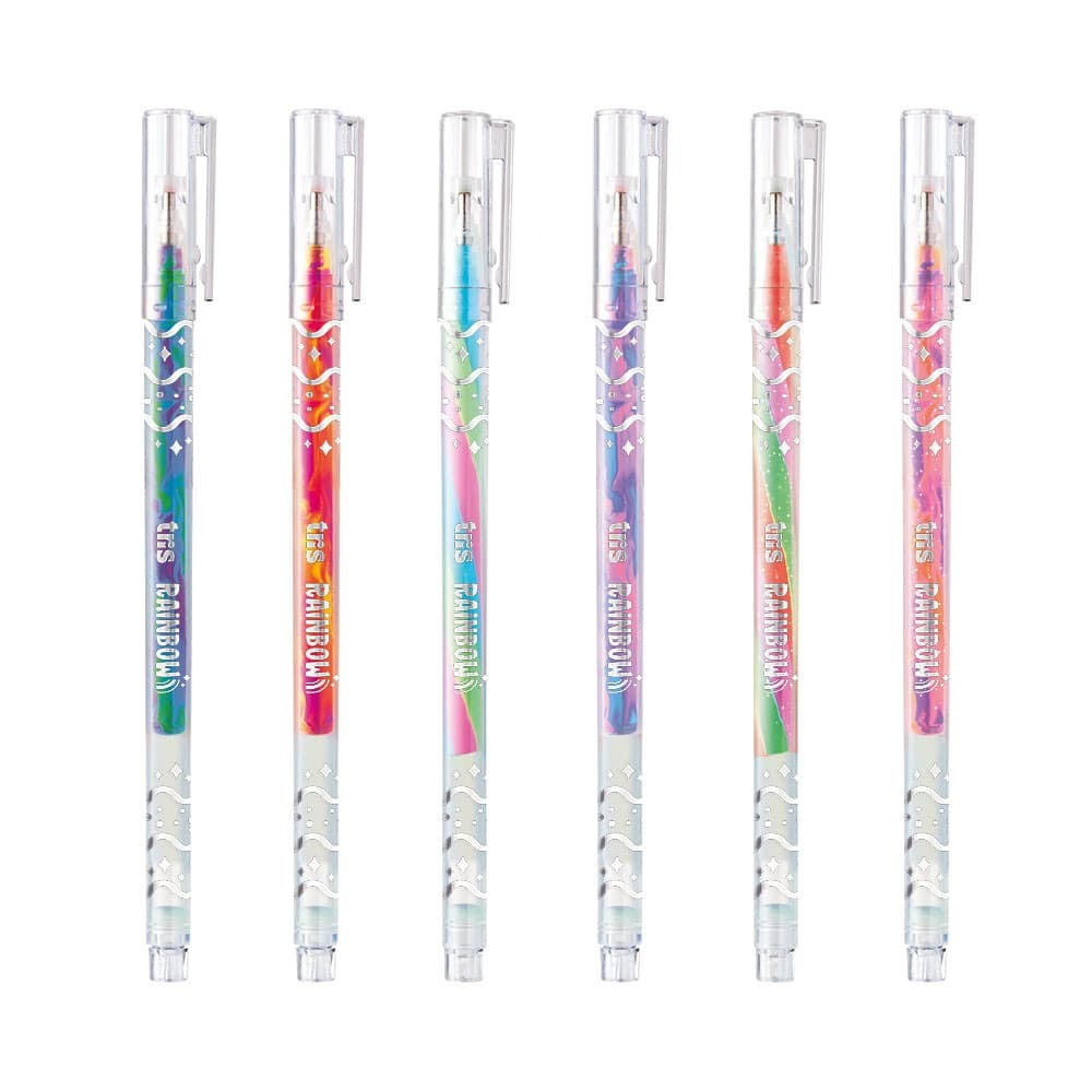 CANETA GEL TRIS RAINBOW 1.0