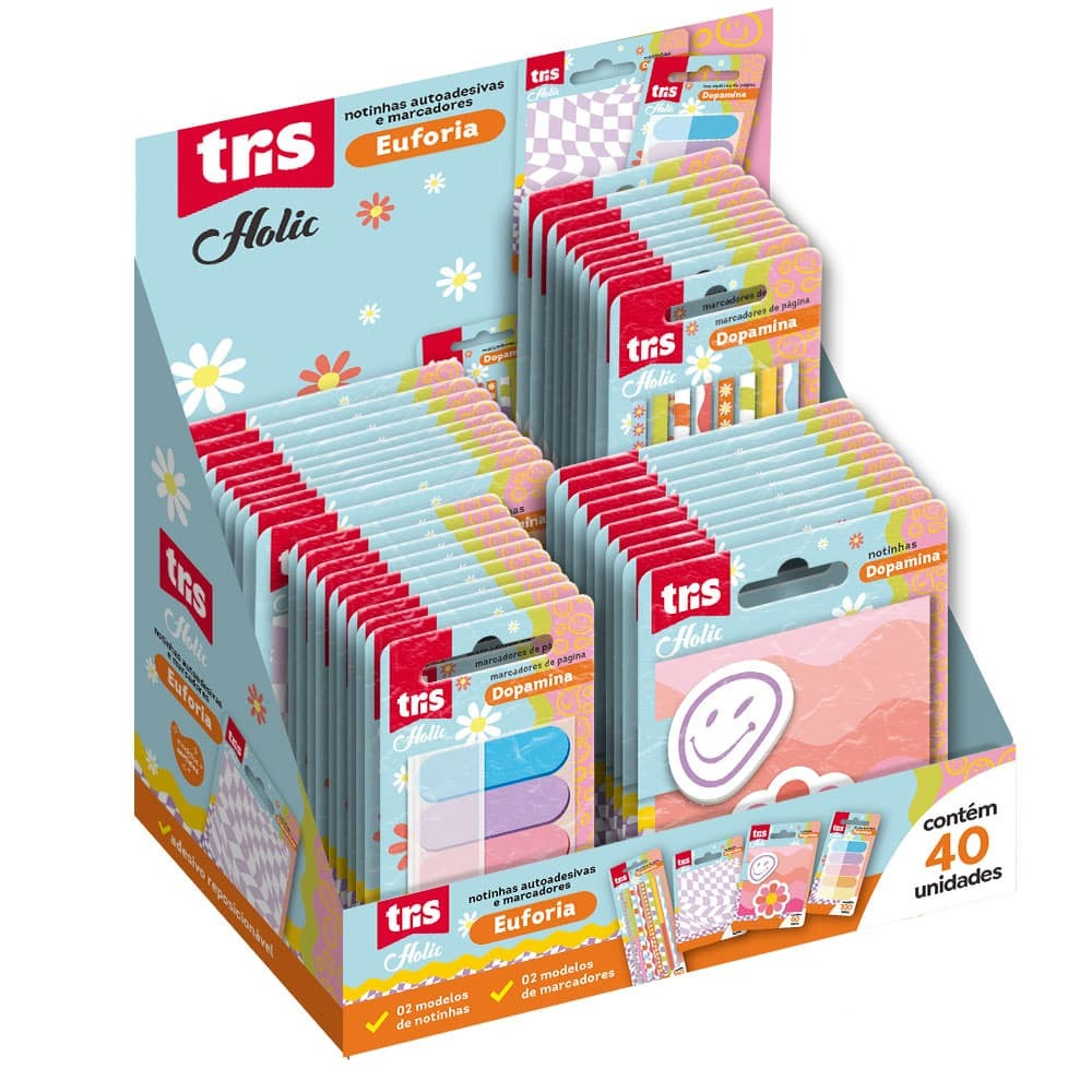 KIT NOTA AUTO TRIS HOLIC EUFORIA DOPAMINA