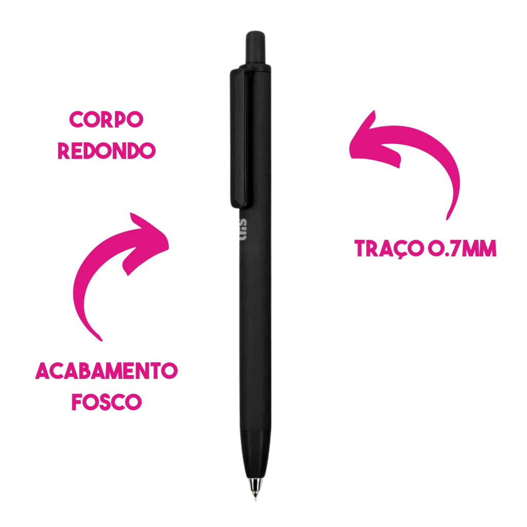 LAPISEIRA TRIS HOLIC BLACK 0.7MM