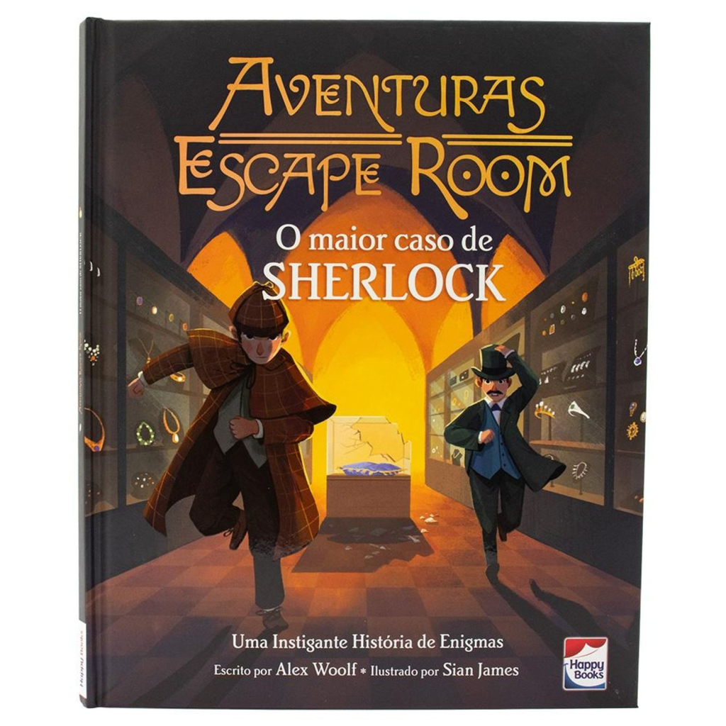 AVENTURAS ESCAPE ROOM: O MAIOR CASO DE SHERLOCK