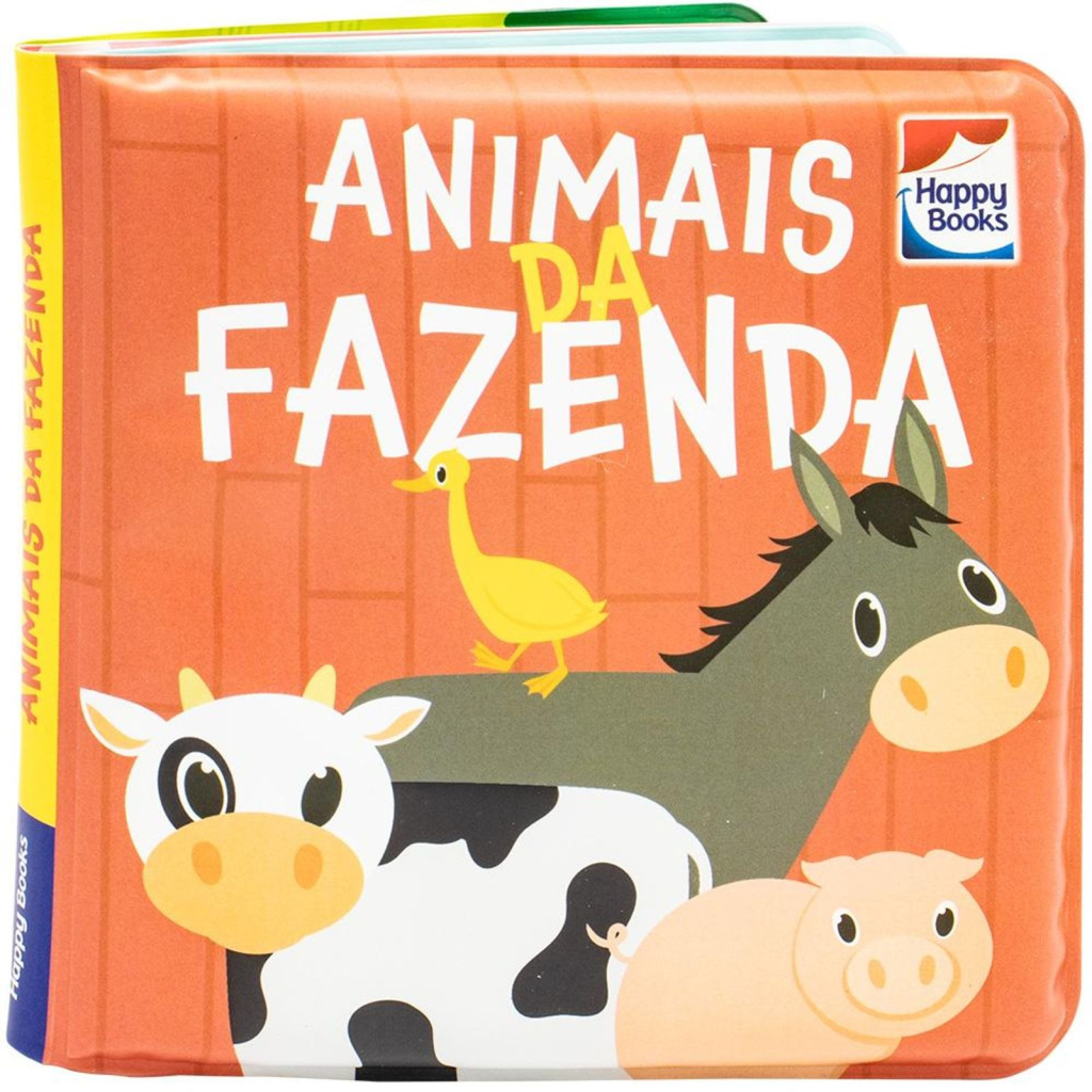 BANHO DIVERTIDO + TOYS: ANIMAIS DA FAZENDA