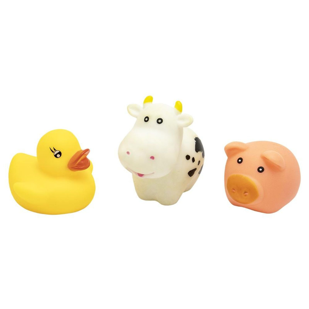 BANHO DIVERTIDO + TOYS: ANIMAIS DA FAZENDA