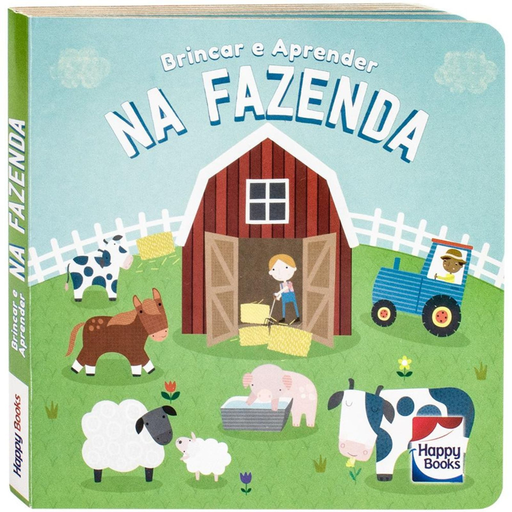 BRINCAR E APRENDER NA FAZENDA