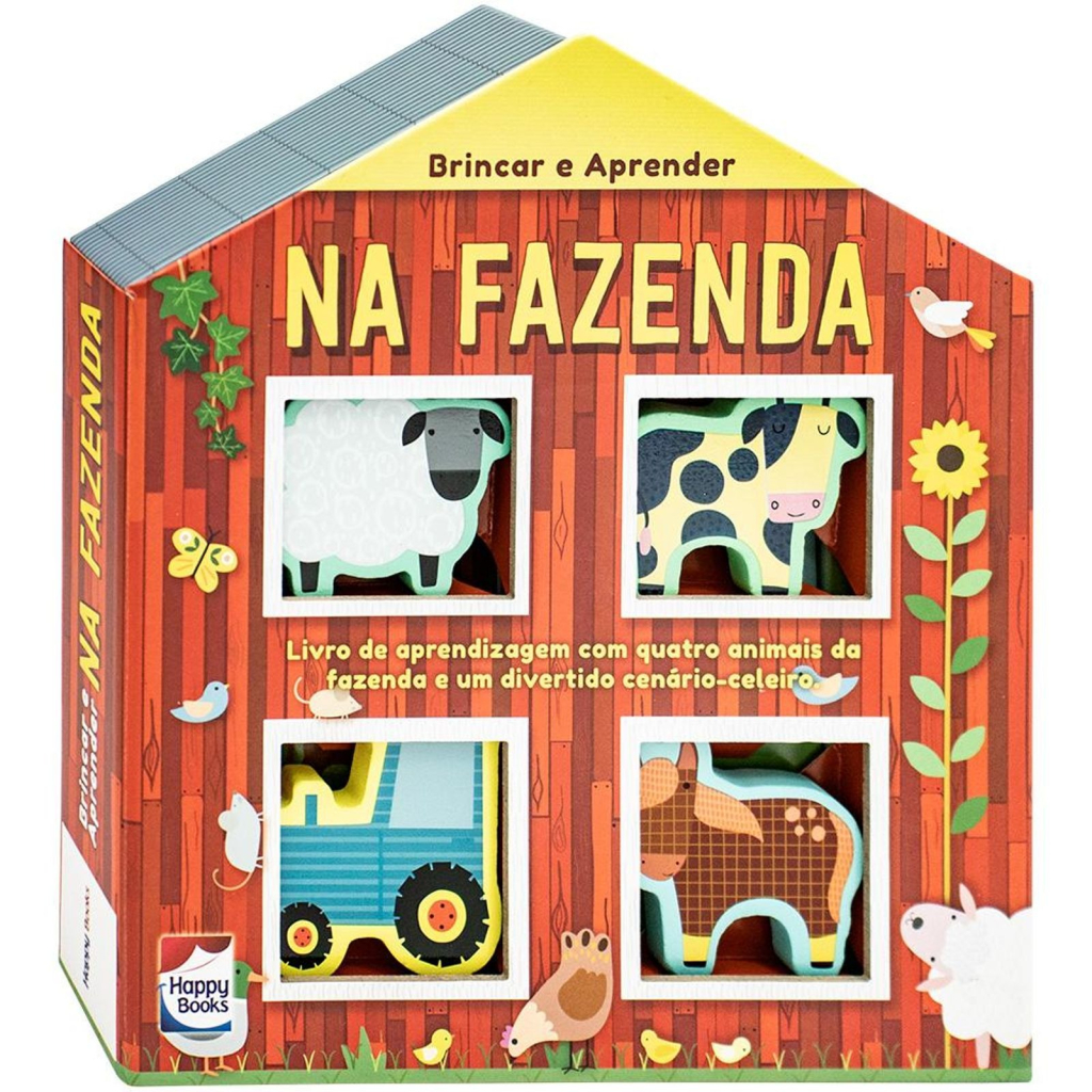 BRINCAR E APRENDER NA FAZENDA
