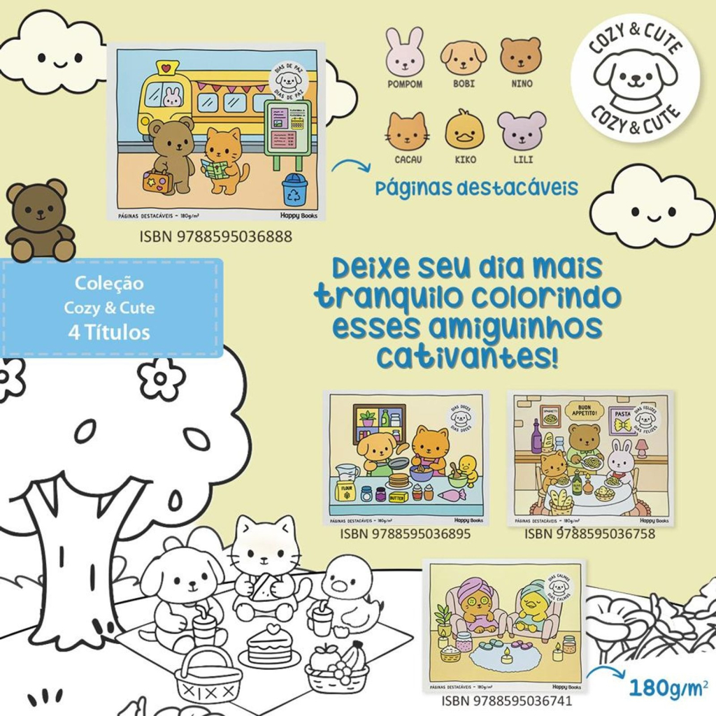 COZY & CUTE: DIAS CALMOS
