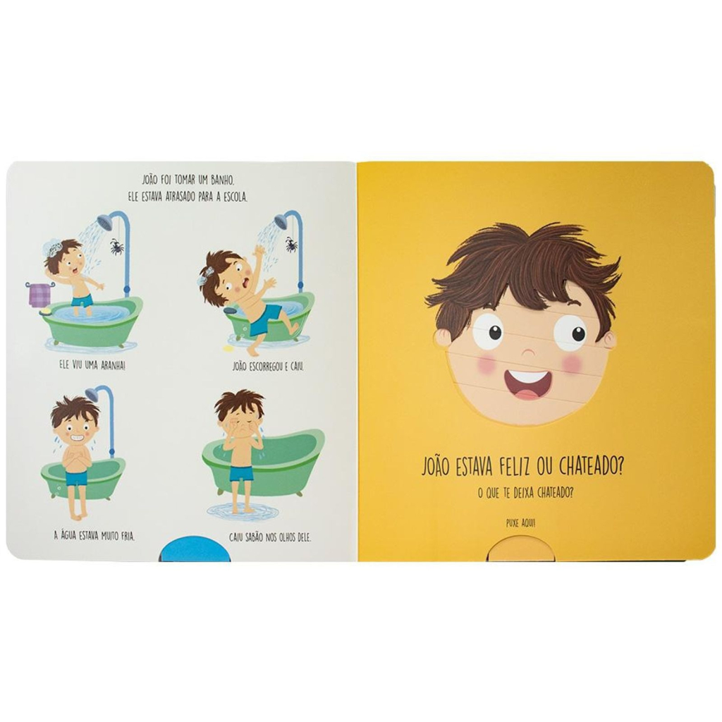 DESCOBRINDO SENTIMENTOS - PUXE A ABA