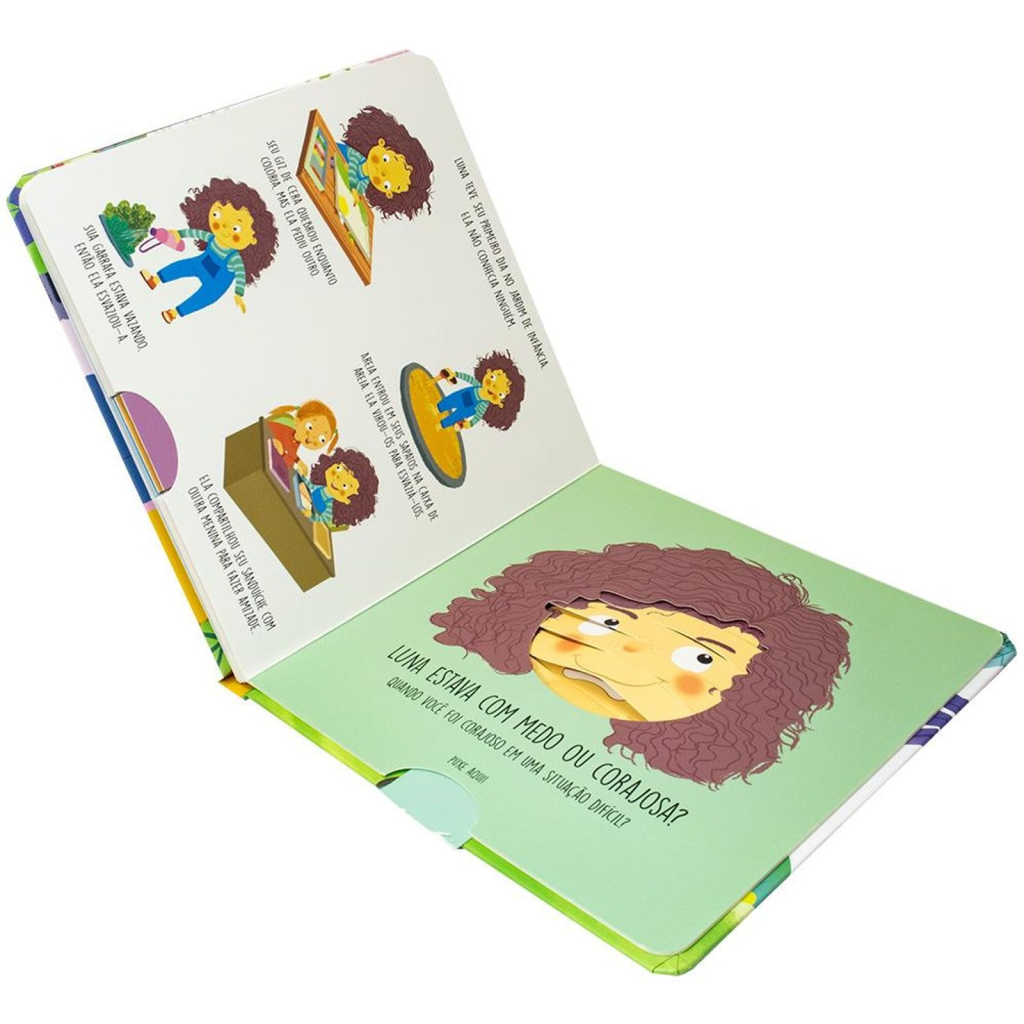 DESCOBRINDO SENTIMENTOS - PUXE A ABA