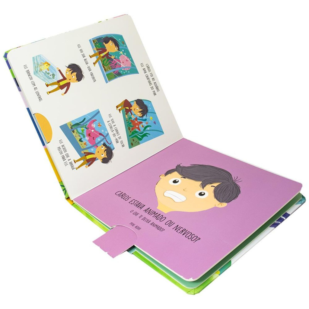 DESCOBRINDO SENTIMENTOS - PUXE A ABA