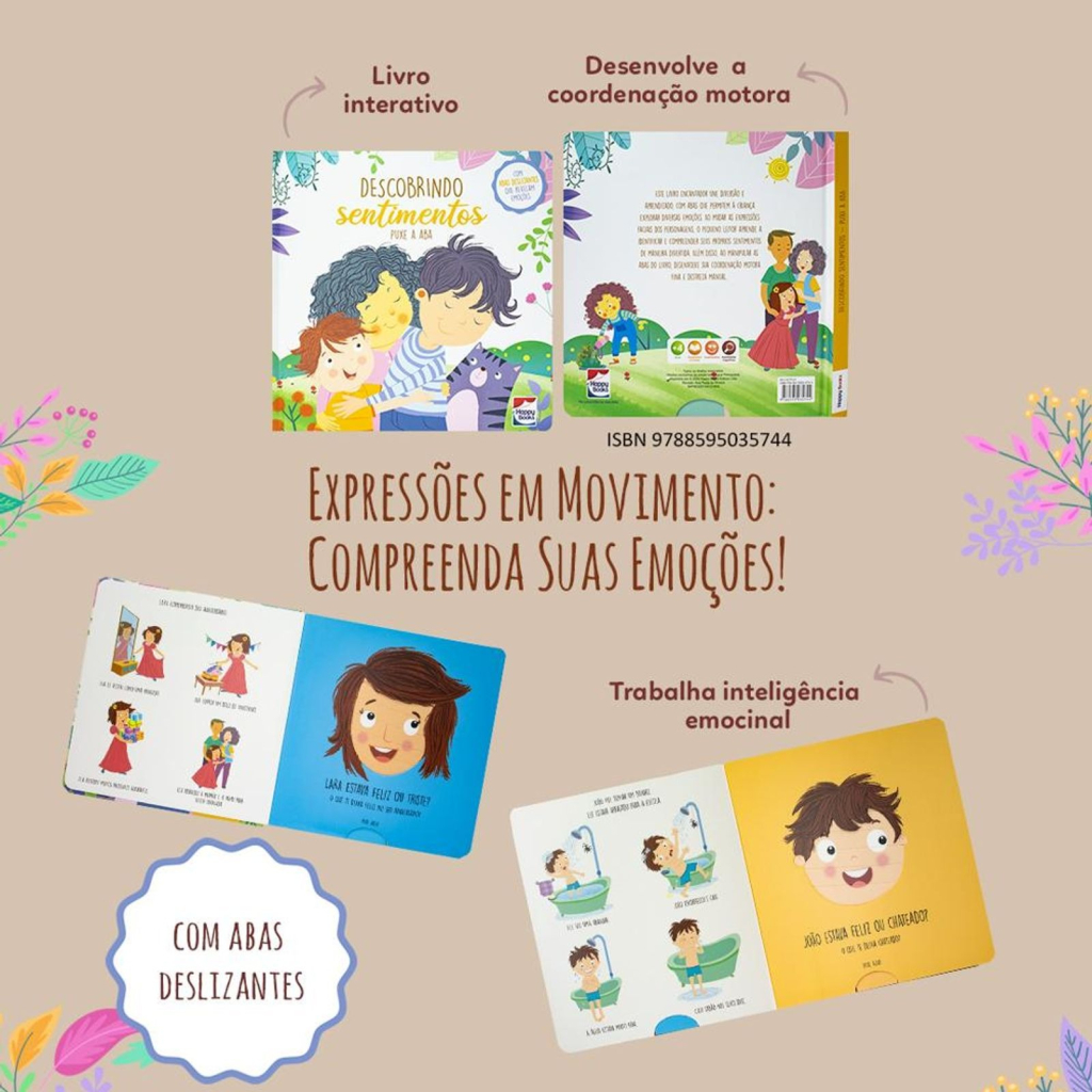 DESCOBRINDO SENTIMENTOS - PUXE A ABA