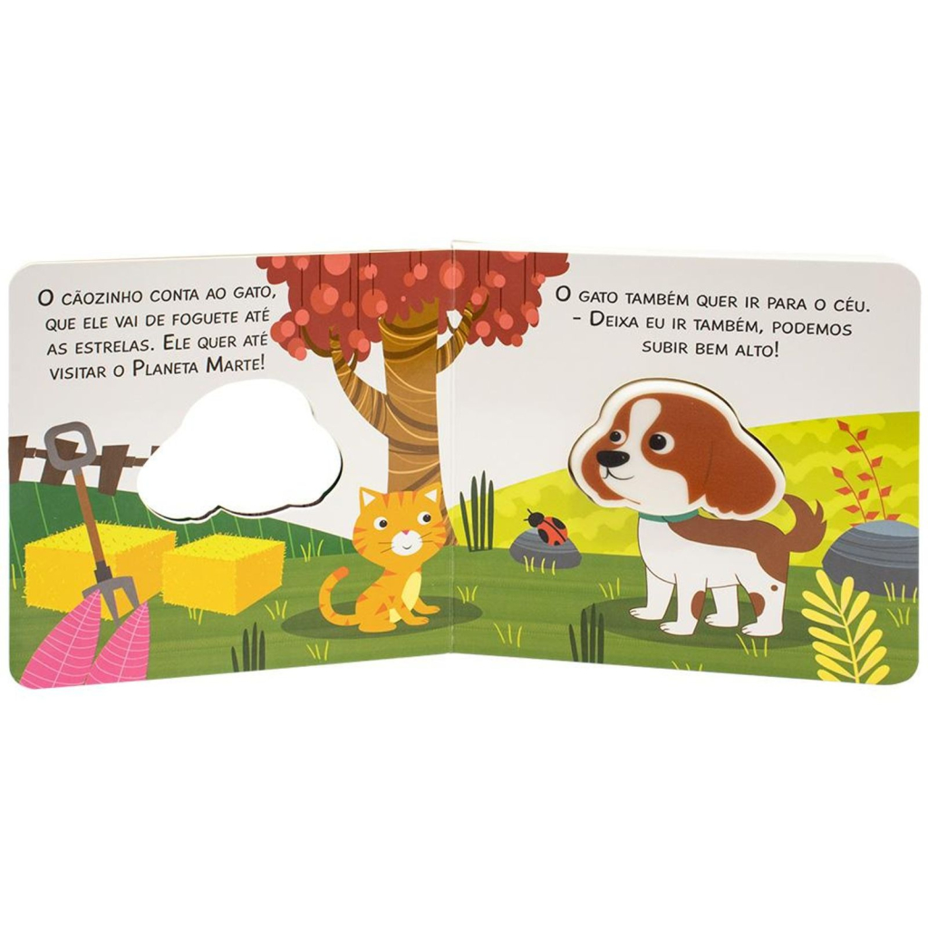 E DO BARULHO! UM LIVRO SQUEAKY: CAOZINHO