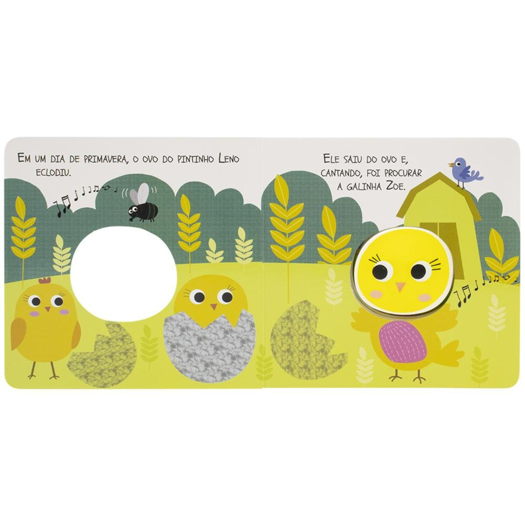 E DO BARULHO! UM LIVRO-SQUEAKY: PINTINHO