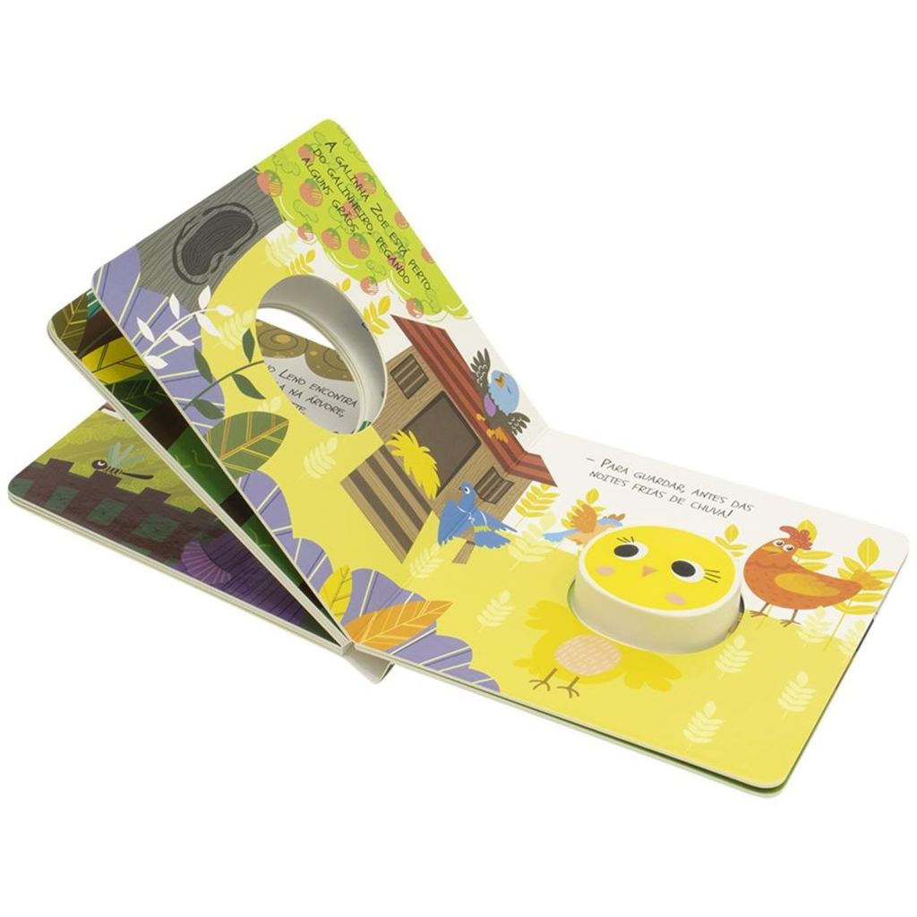 E DO BARULHO! UM LIVRO-SQUEAKY: PINTINHO