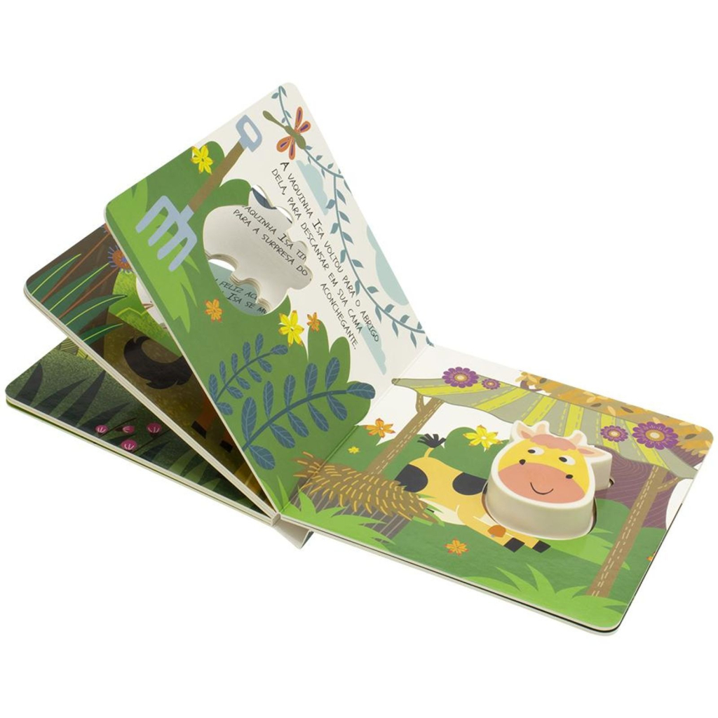 E DO BARULHO! UM LIVRO-SQUEAKY: VAQUINHA