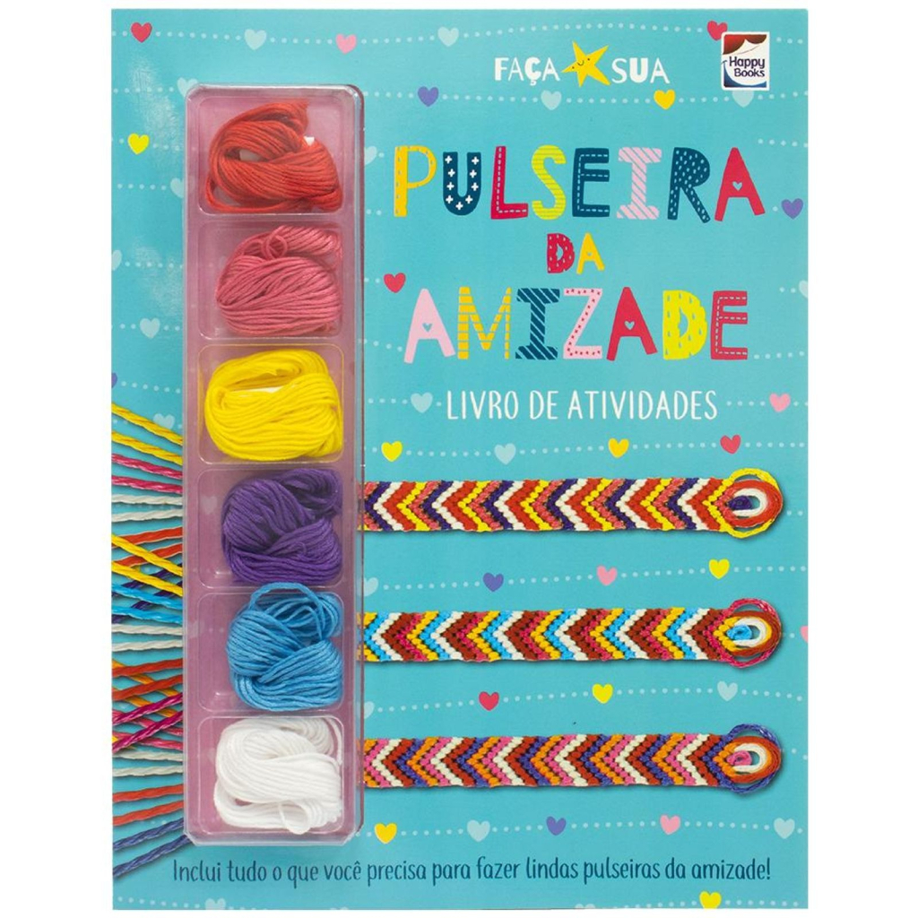 FACA SUA PULSEIRA DA AMIZADE