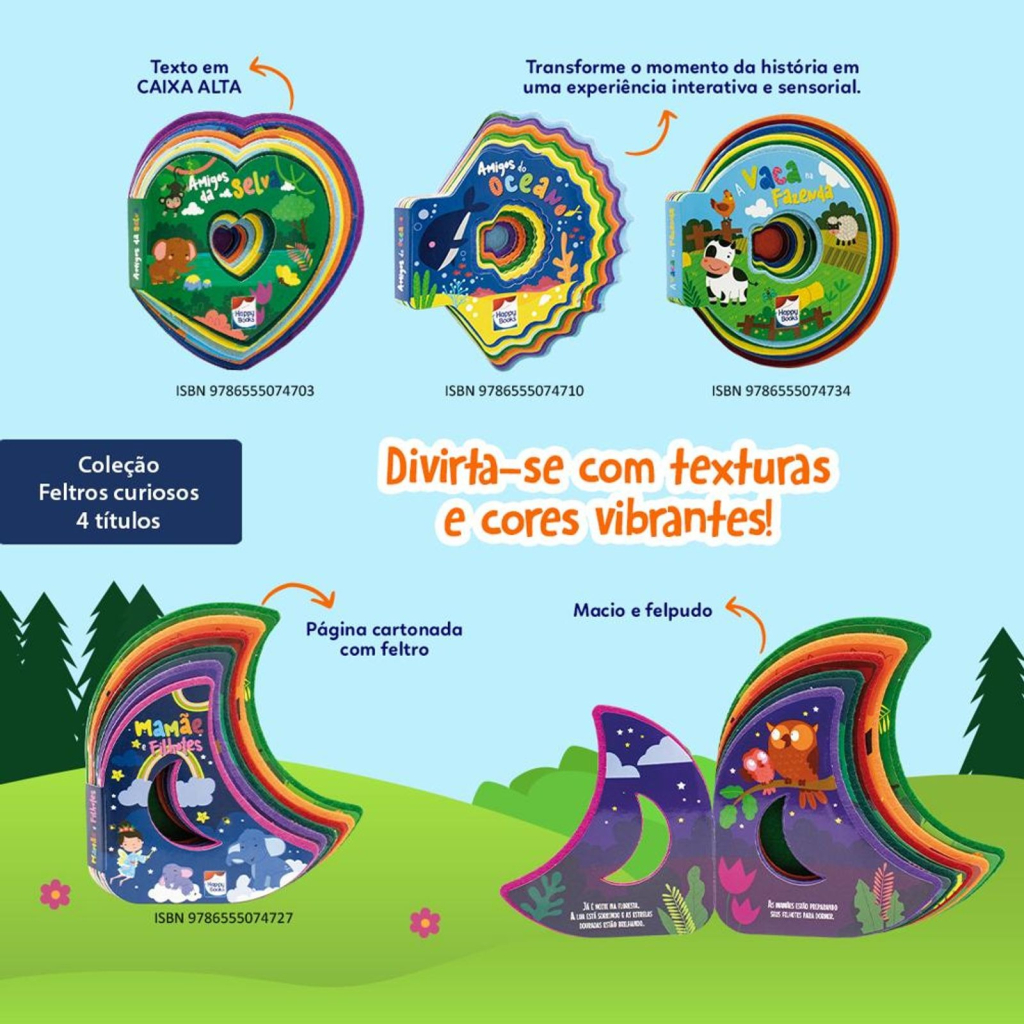 FELTROS CURIOSOS: MAMAES E FILHOTES