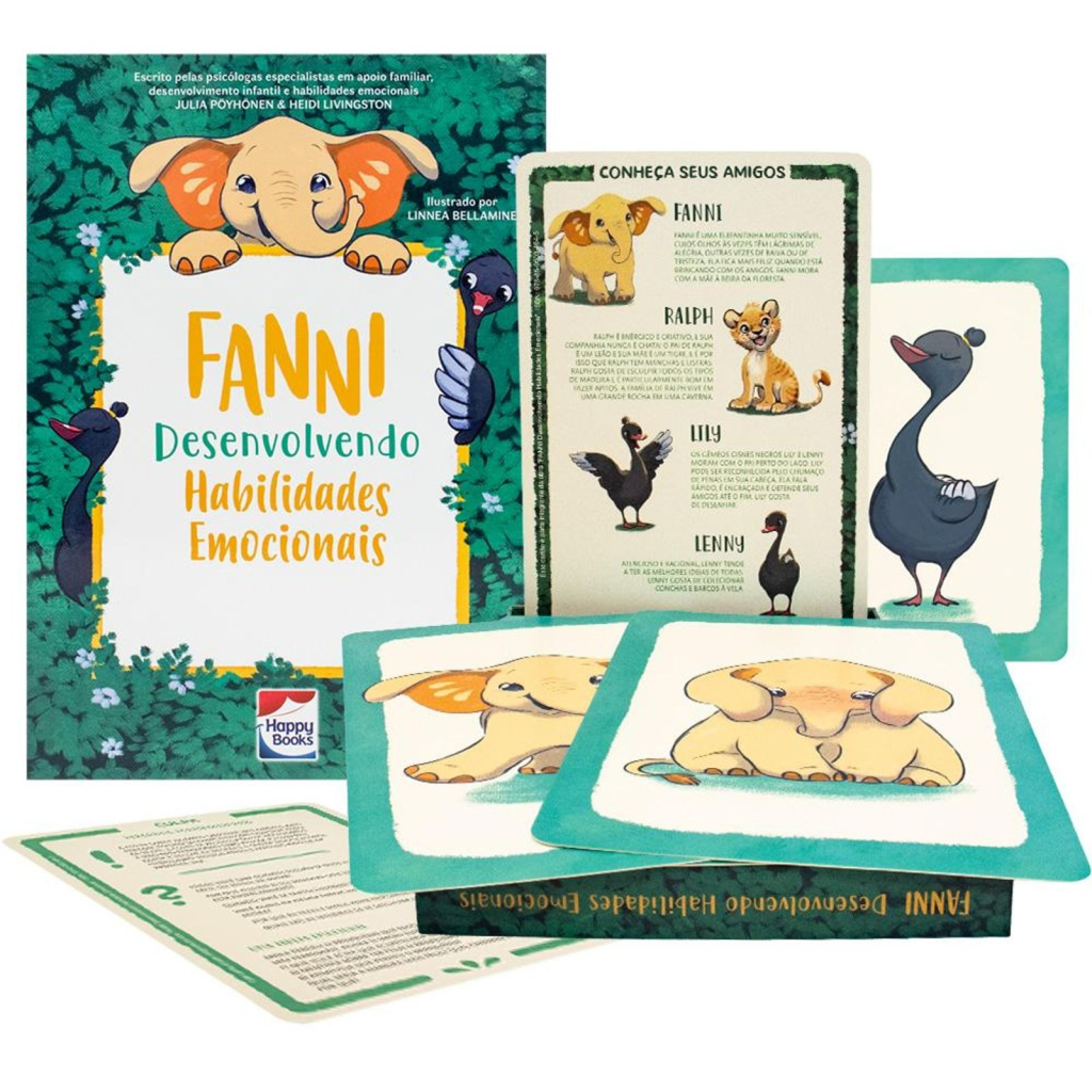 HABILIDADES EMOCIONAIS: FANNI DESENV. HABILIDADES EMOCIONAIS