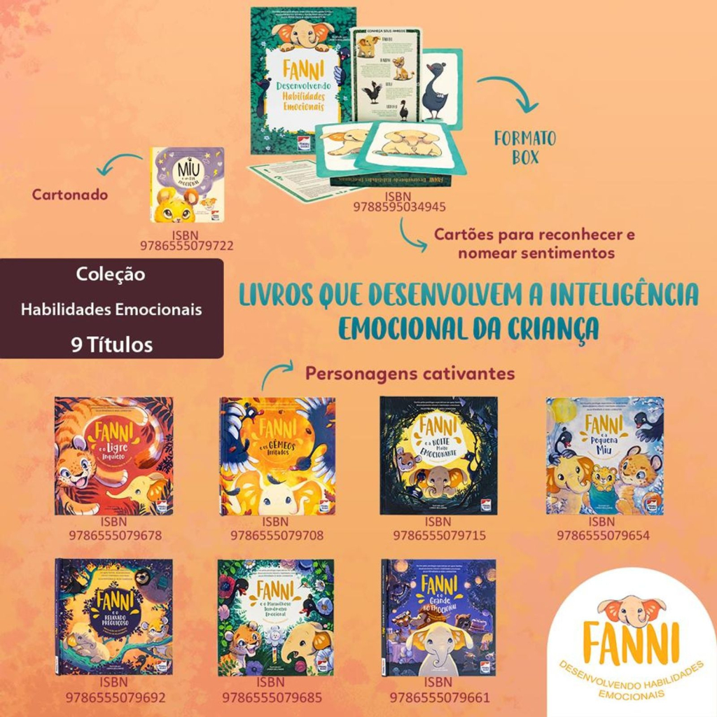 HABILIDADES EMOCIONAIS: FANNI E O LIGRE INQUIETO