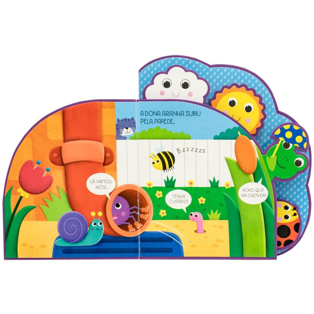 HBABY CANTIGAS EM EVA: DONA ARANHA, A