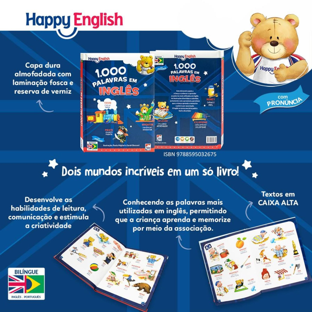 HE 1000 PALAVRAS EM INGLES