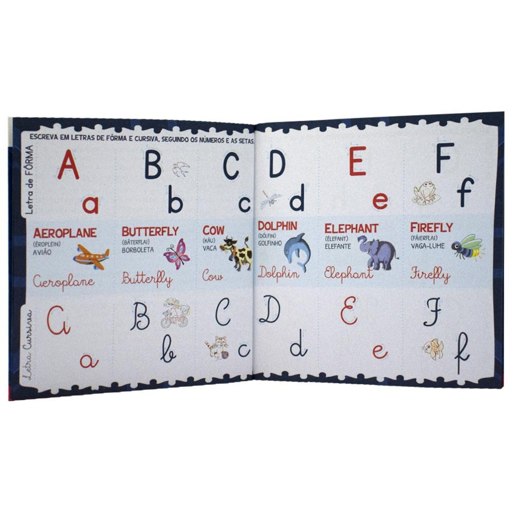 HE ALPHABET