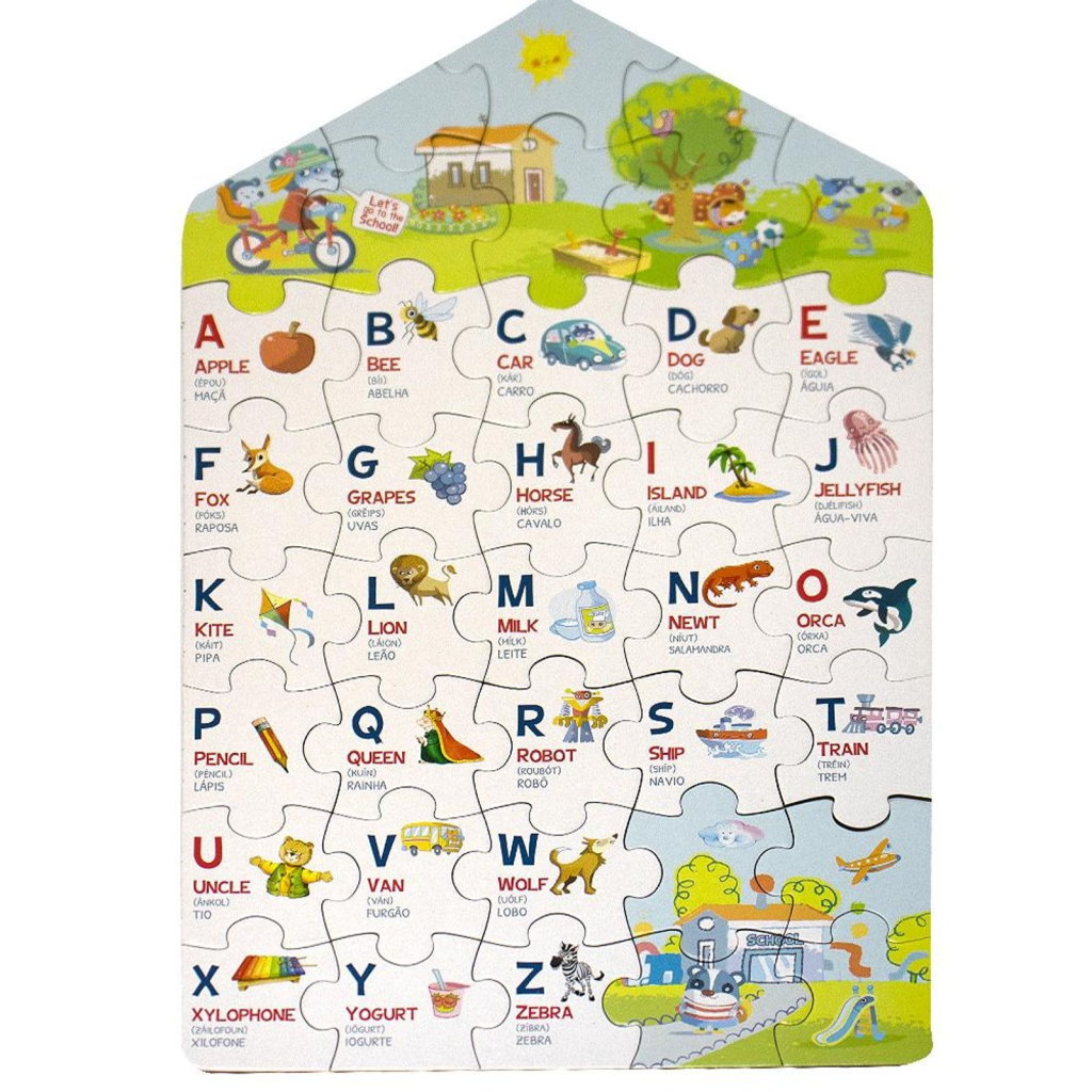 HE ALPHABET