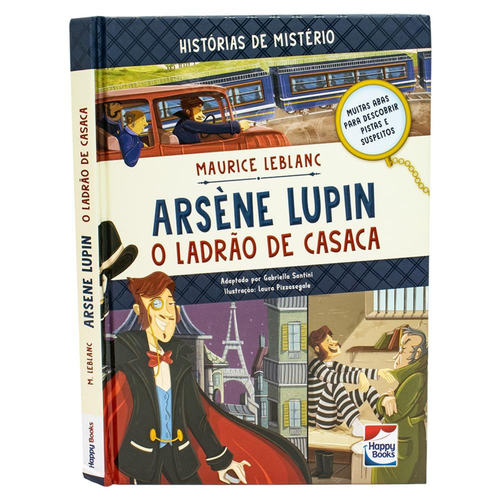 HISTORIAS DE MISTERIO: ARSENE LUPIN - O LADRAO DE CASACA