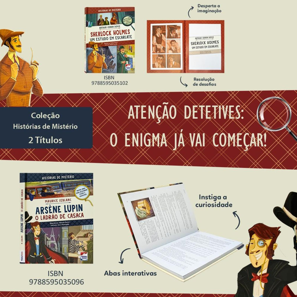 HISTORIAS DE MISTERIO: ARSENE LUPIN - O LADRAO DE CASACA