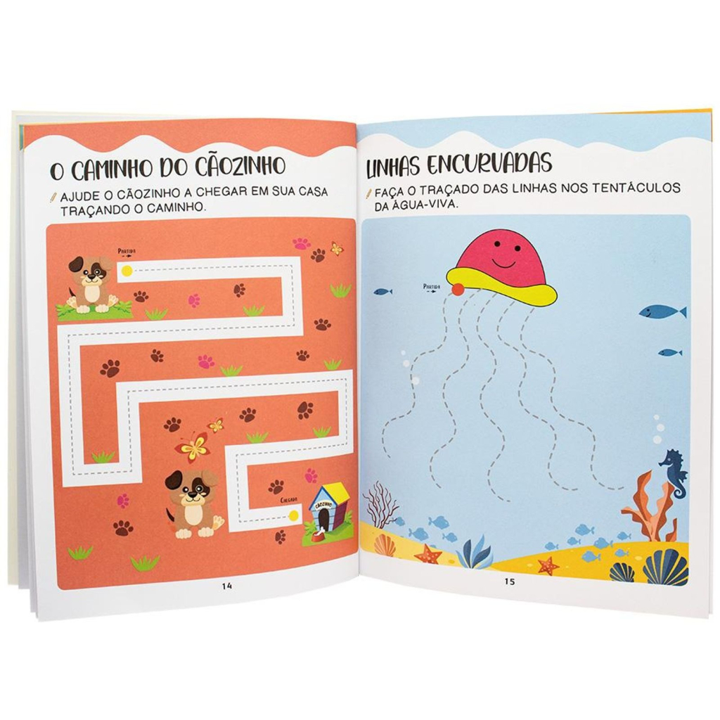 HS CARTILHA DE ALFABETIZACAO: EDUCACAO INFANTIL
