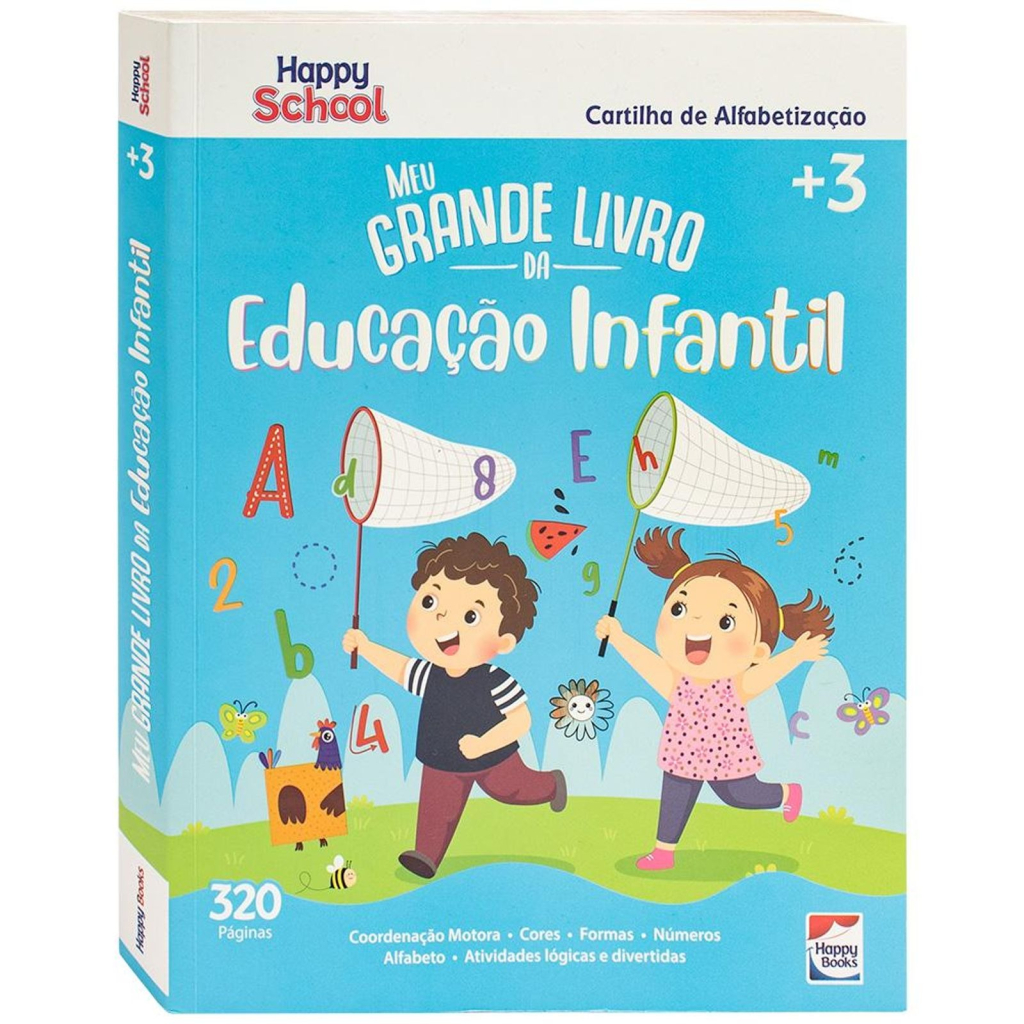 HS CARTILHA DE ALFABETIZACAO: EDUCACAO INFANTIL