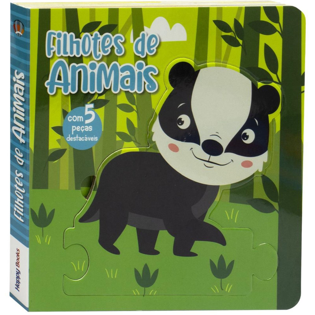 LEIA, ENCAIXE & BRINQUE: FILHOTES DE ANIMAIS