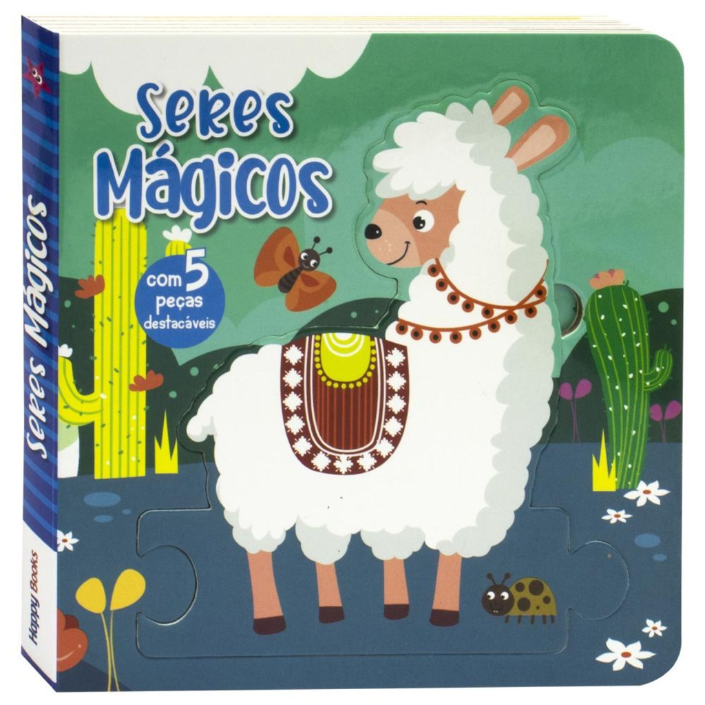 LEIA, ENCAIXE & BRINQUE: SERES MAGICOS