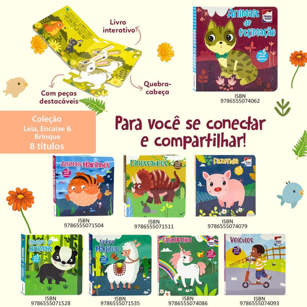 LEIA, ENCAIXE & BRINQUE: VEICULOS