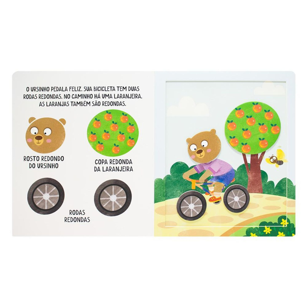 LIVRO + PECAS DANCANTES: FORMATOS