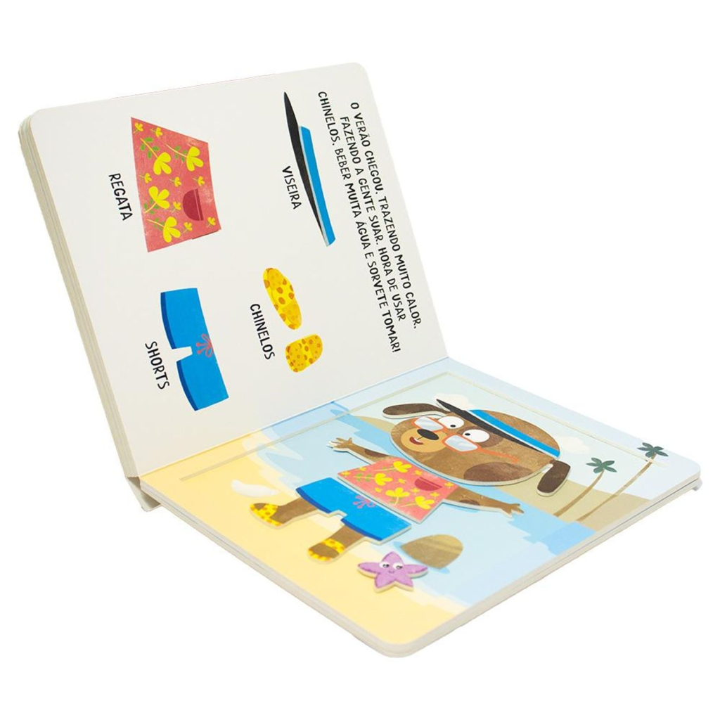 LIVRO + PECAS DANCANTES: ROUPAS