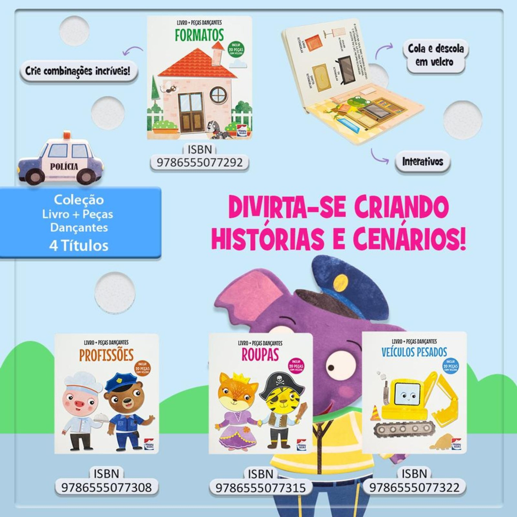 LIVRO + PECAS DANCANTES: VEICULOS PESADOS