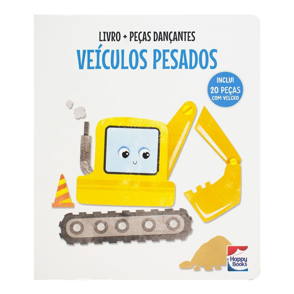 LIVRO + PECAS DANCANTES: VEICULOS PESADOS