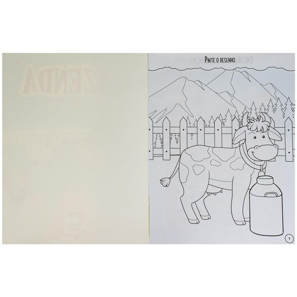 LIVRO BRINCAR E DIVERTIDO! FAZENDA