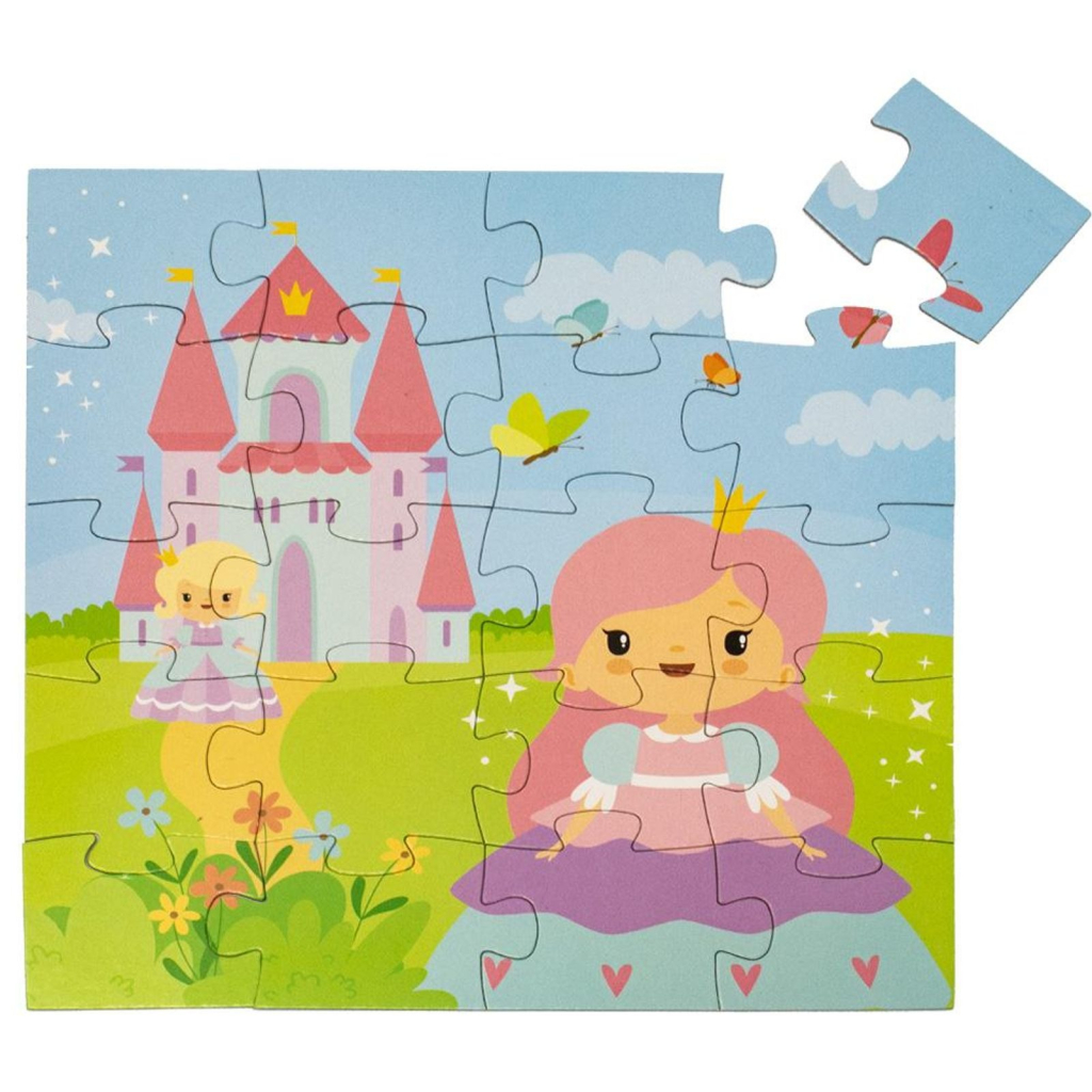 LIVRO BRINCAR E DIVERTIDO! PRINCESAS