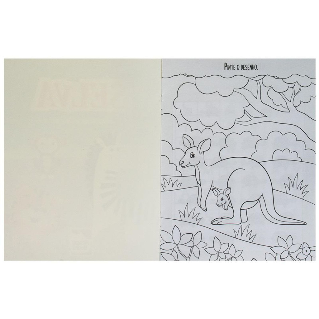 LIVRO BRINCAR E DIVERTIDO! SELVA