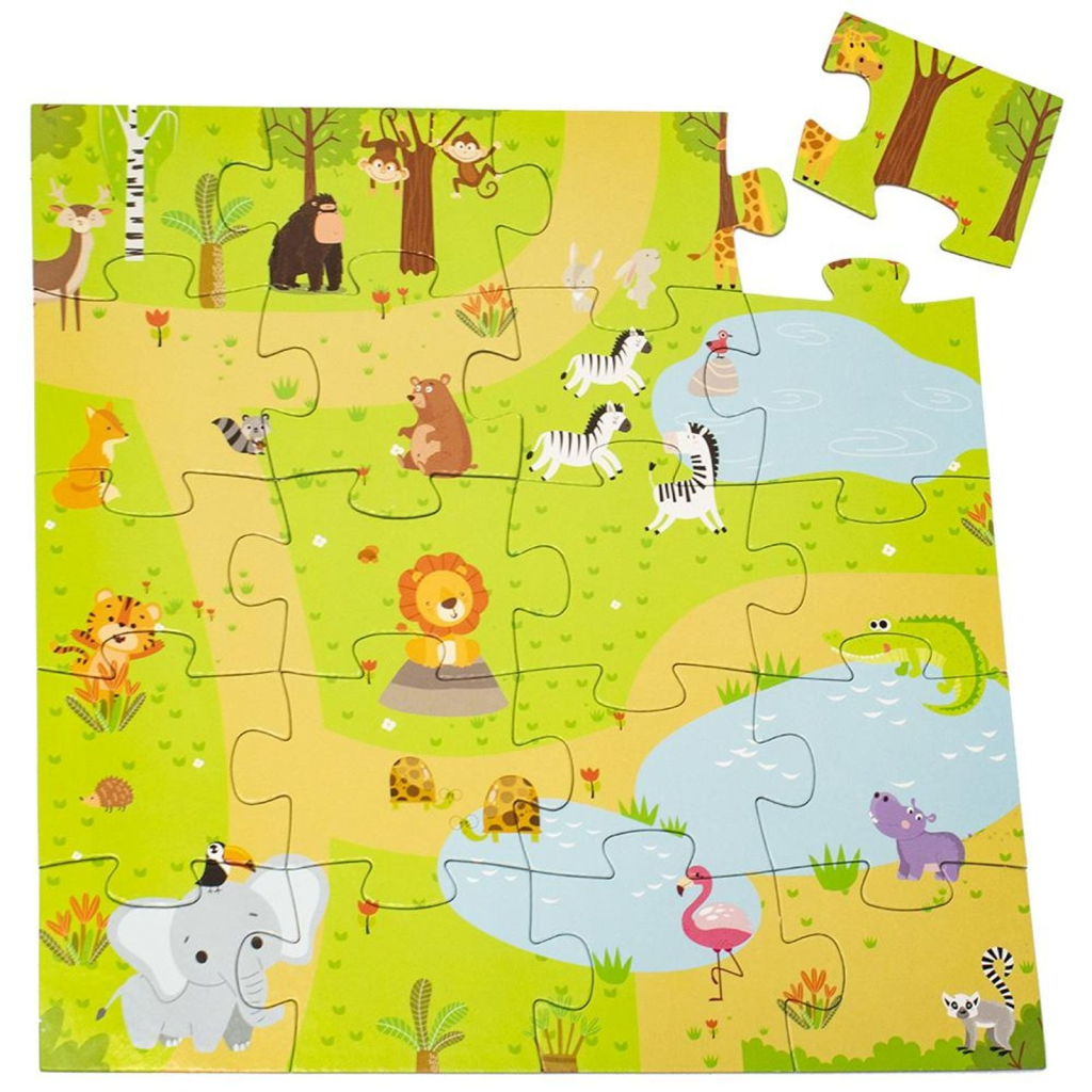 LIVRO BRINCAR E DIVERTIDO! SELVA