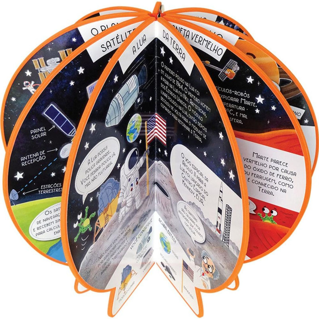 LIVRO-GLOBO: EXPLORE O SISTEMA SOLAR
