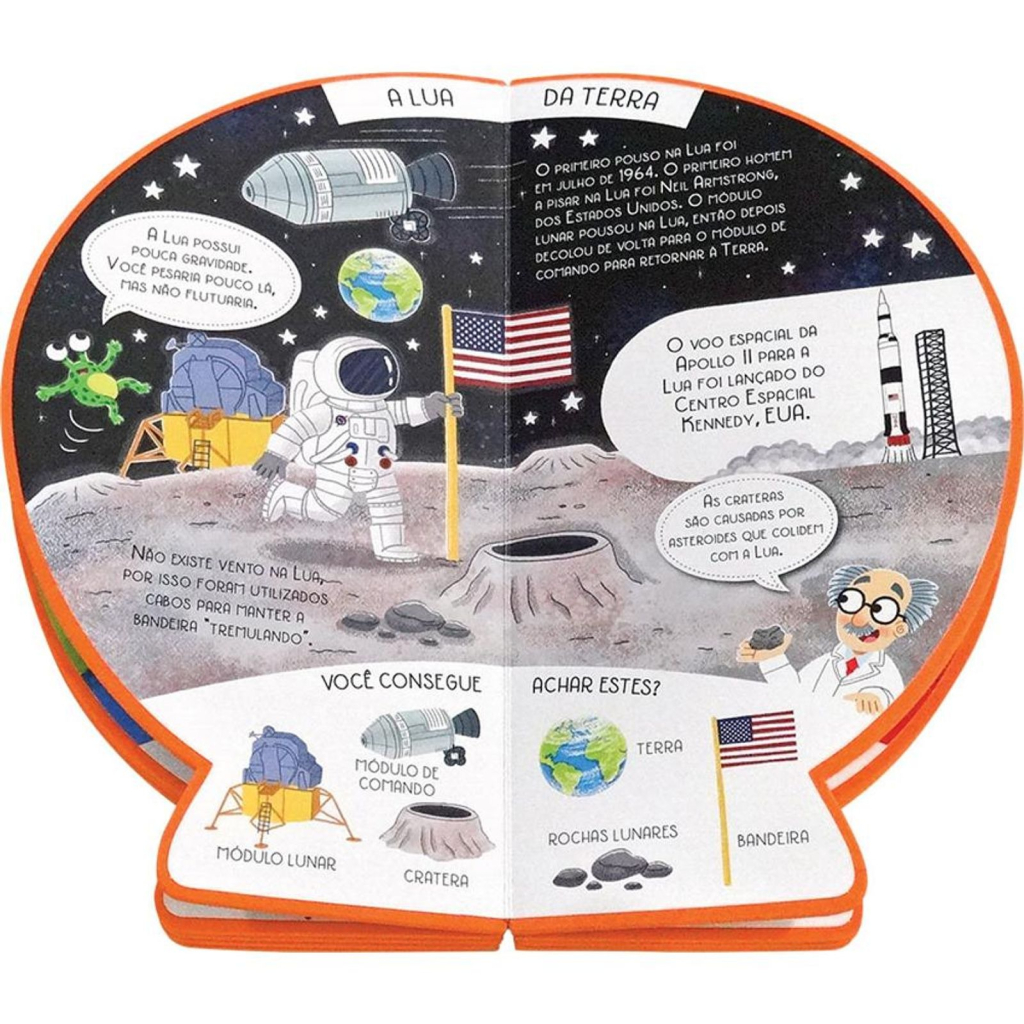LIVRO-GLOBO: EXPLORE O SISTEMA SOLAR