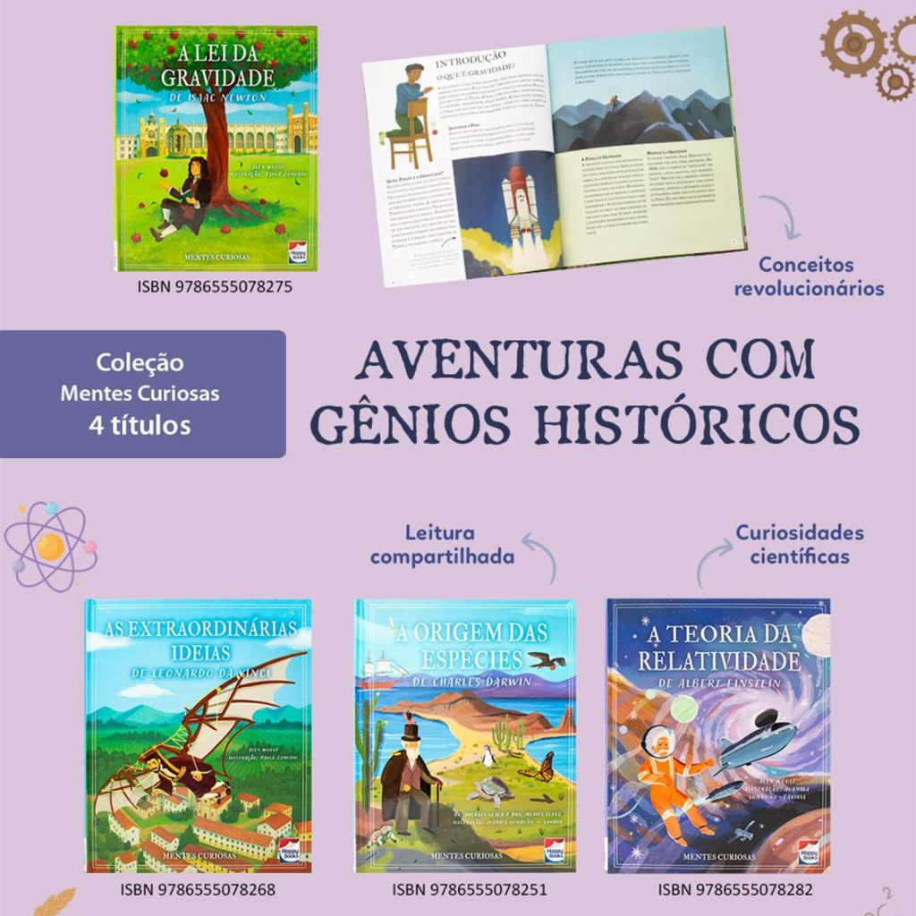 MENTES CURIOSAS: A LEI DA GRAVIDADE DE ISAAC NEWTON