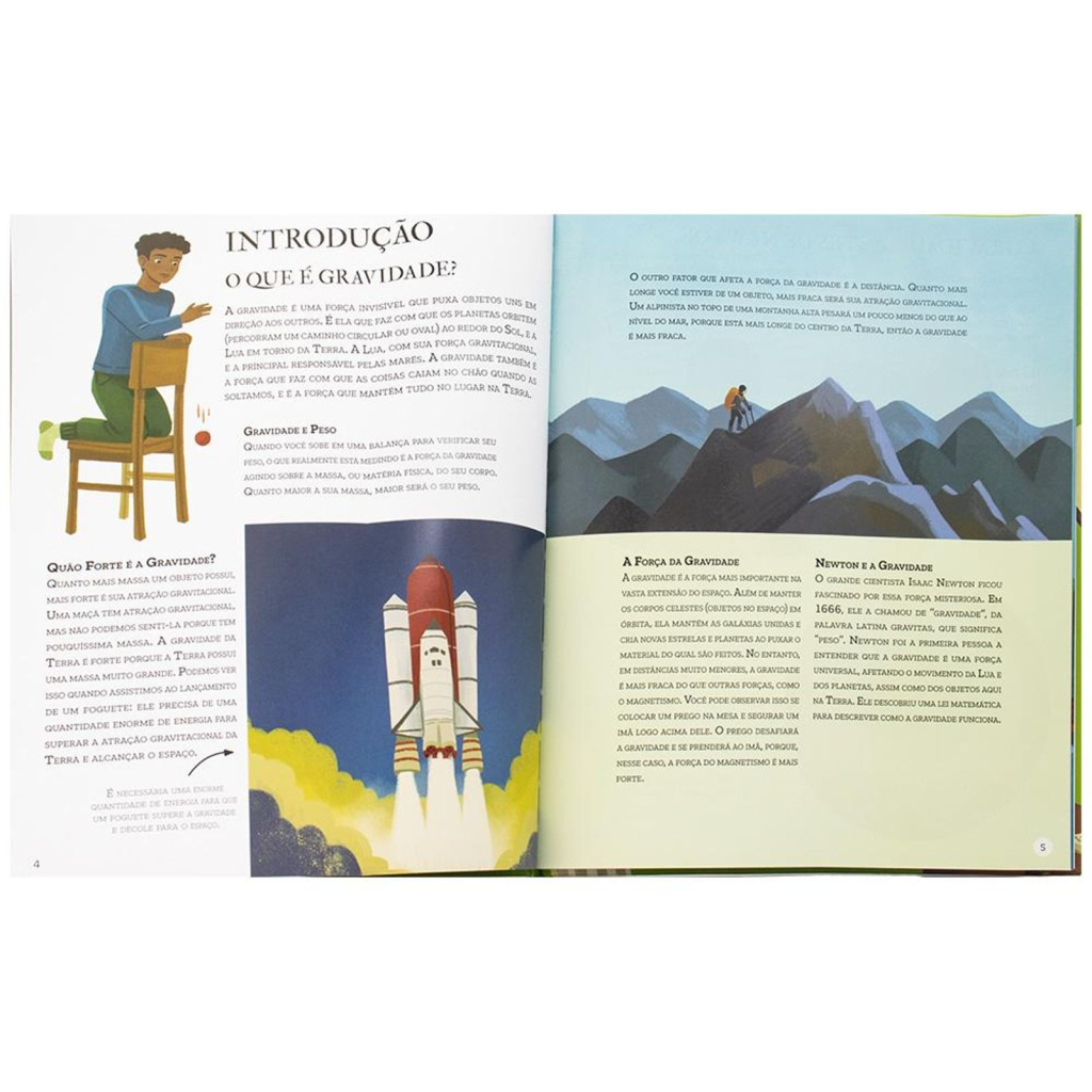MENTES CURIOSAS: A LEI DA GRAVIDADE DE ISAAC NEWTON