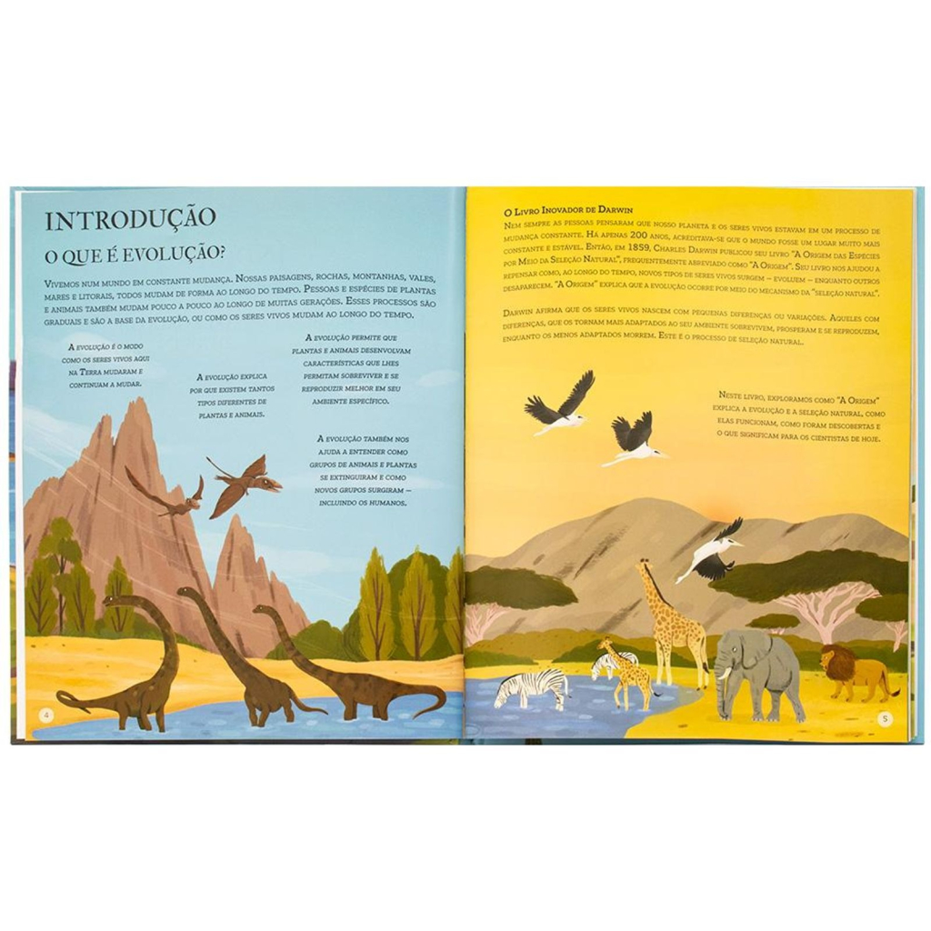 MENTES CURIOSAS: A ORIGEM DAS ESPECIES DE CHARLES DARWIN