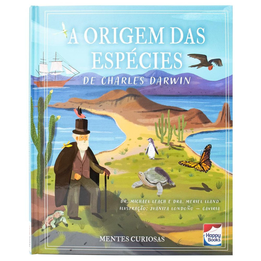MENTES CURIOSAS: A ORIGEM DAS ESPECIES DE CHARLES DARWIN