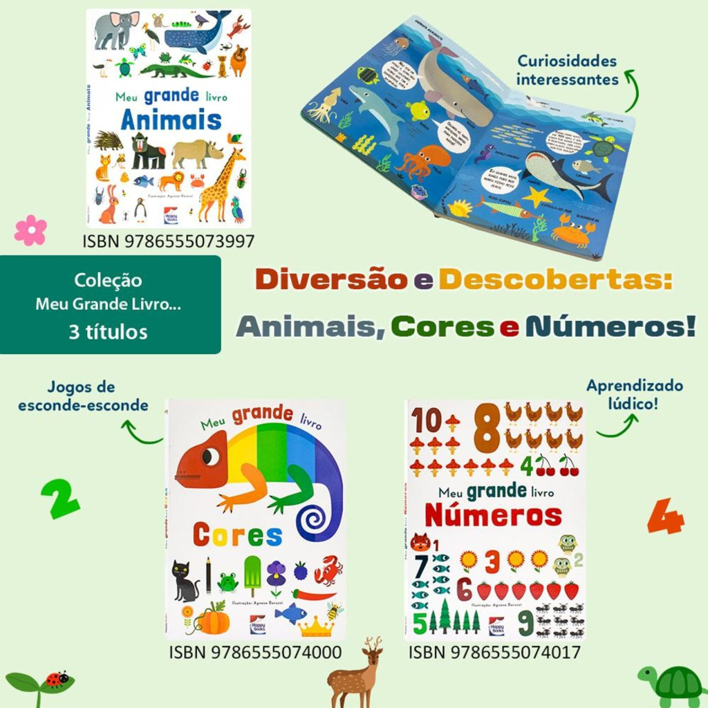MEU GRANDE LIVRO... NUMEROS