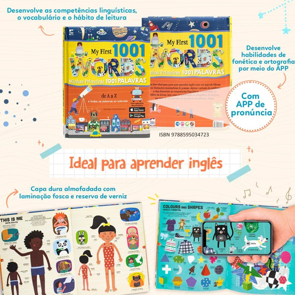 MINHAS PRIMEIRAS 1001 PALAVRAS