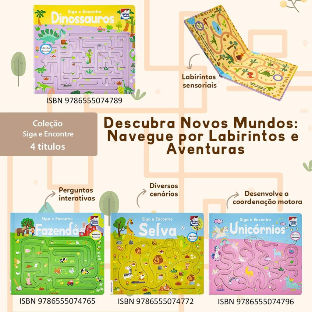 SIGA E ENCONTRE: SELVA