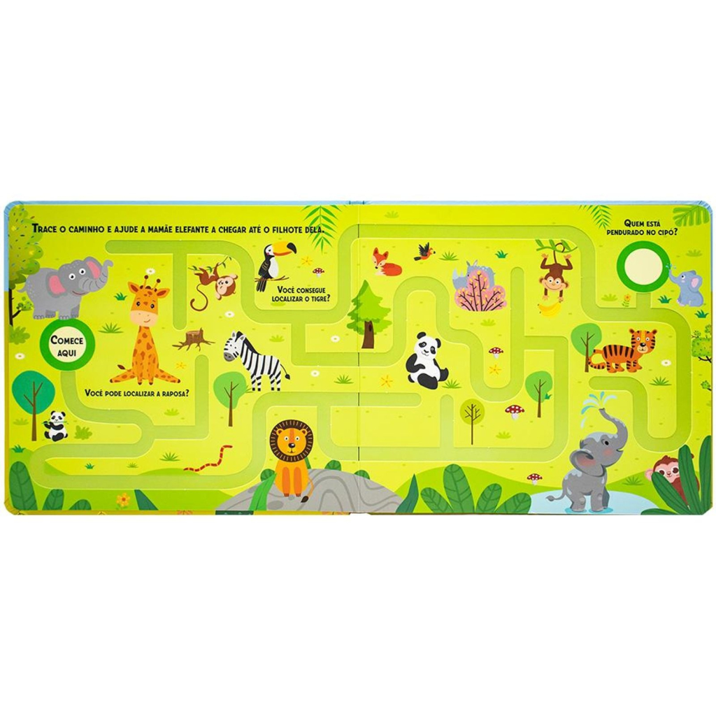 SIGA E ENCONTRE: SELVA